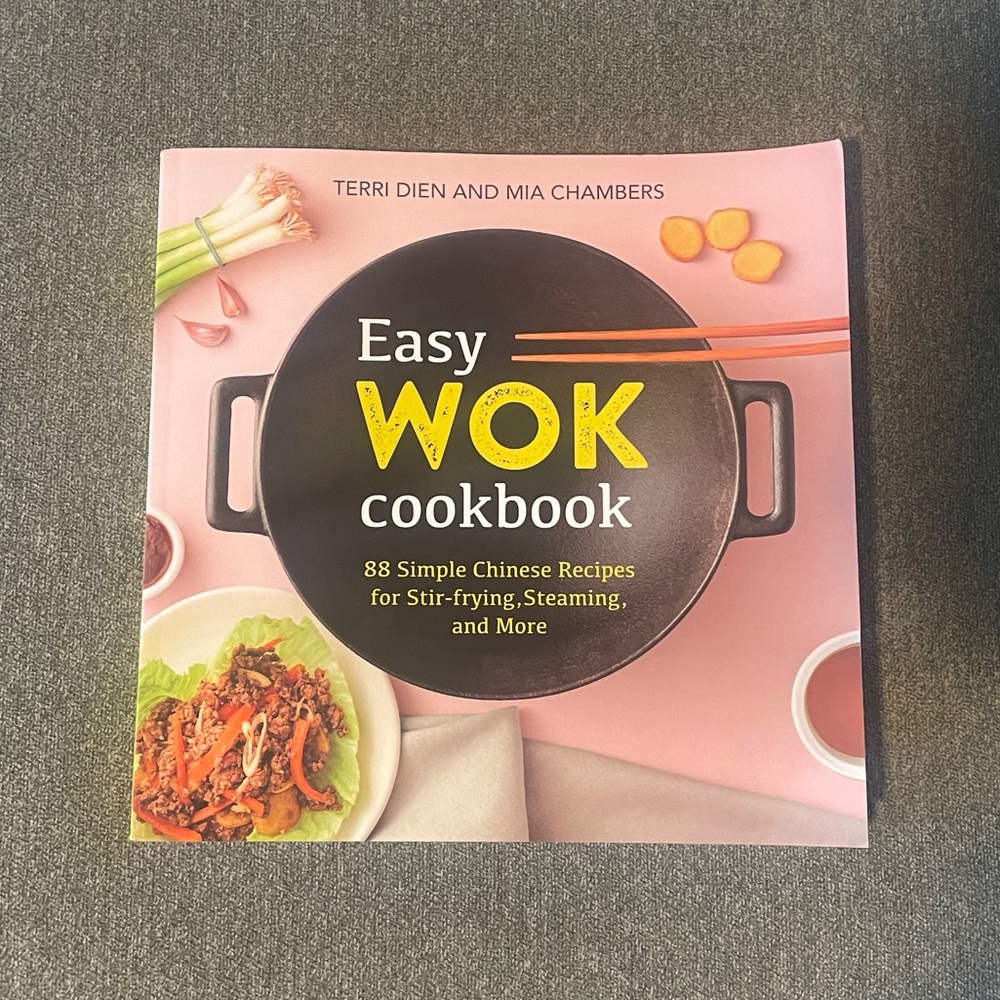 Easy Wok Cookbook